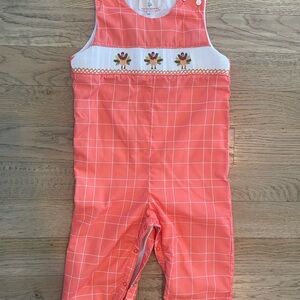 Smocked Turkey Jon Jon